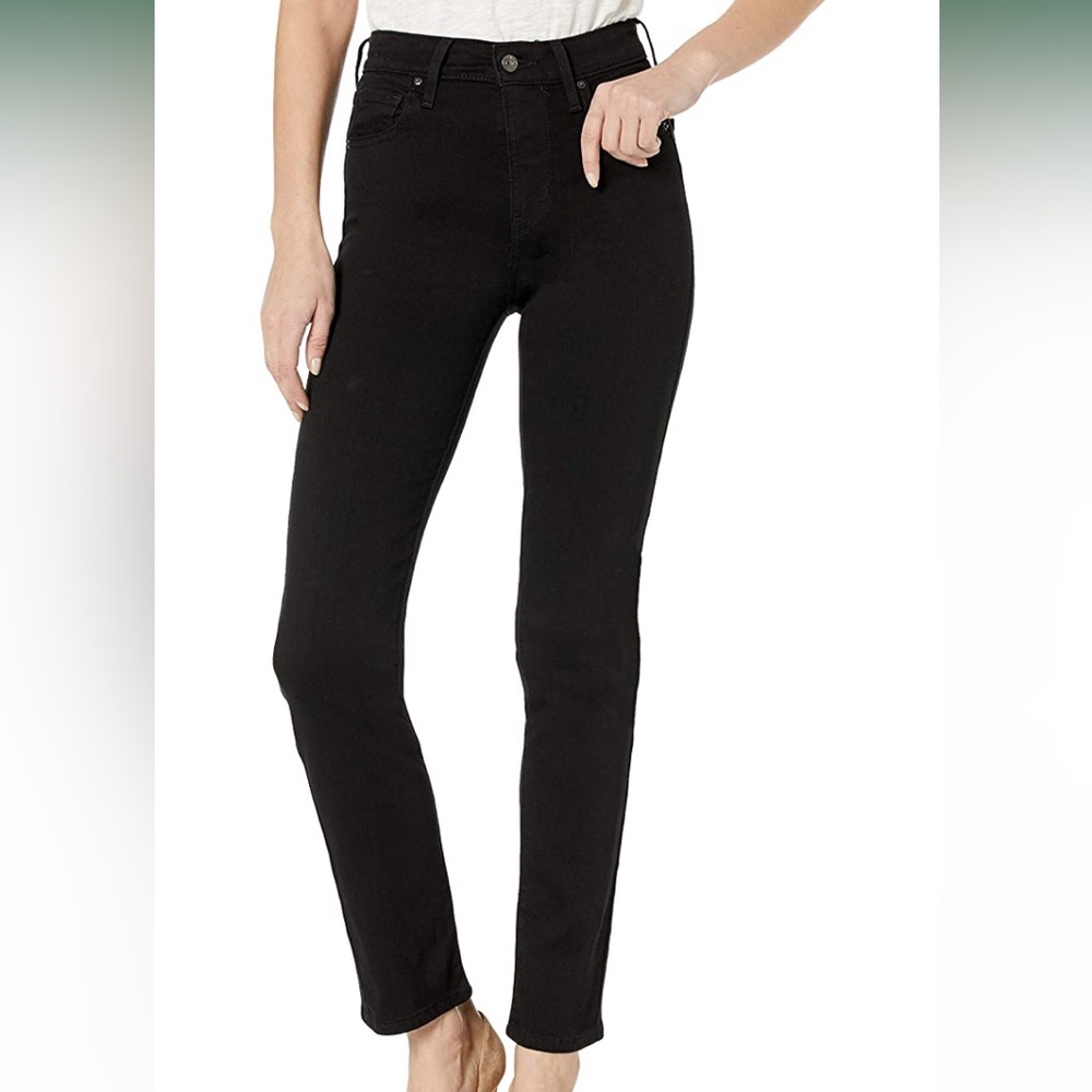 Levi's Women's 724 High Rise Straight Jeans